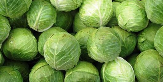 kapusta na obklad na artrózu kolena